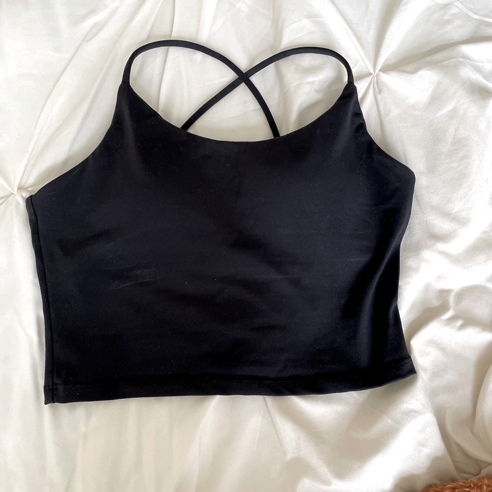 Brooklyn and Bailey Black Tank